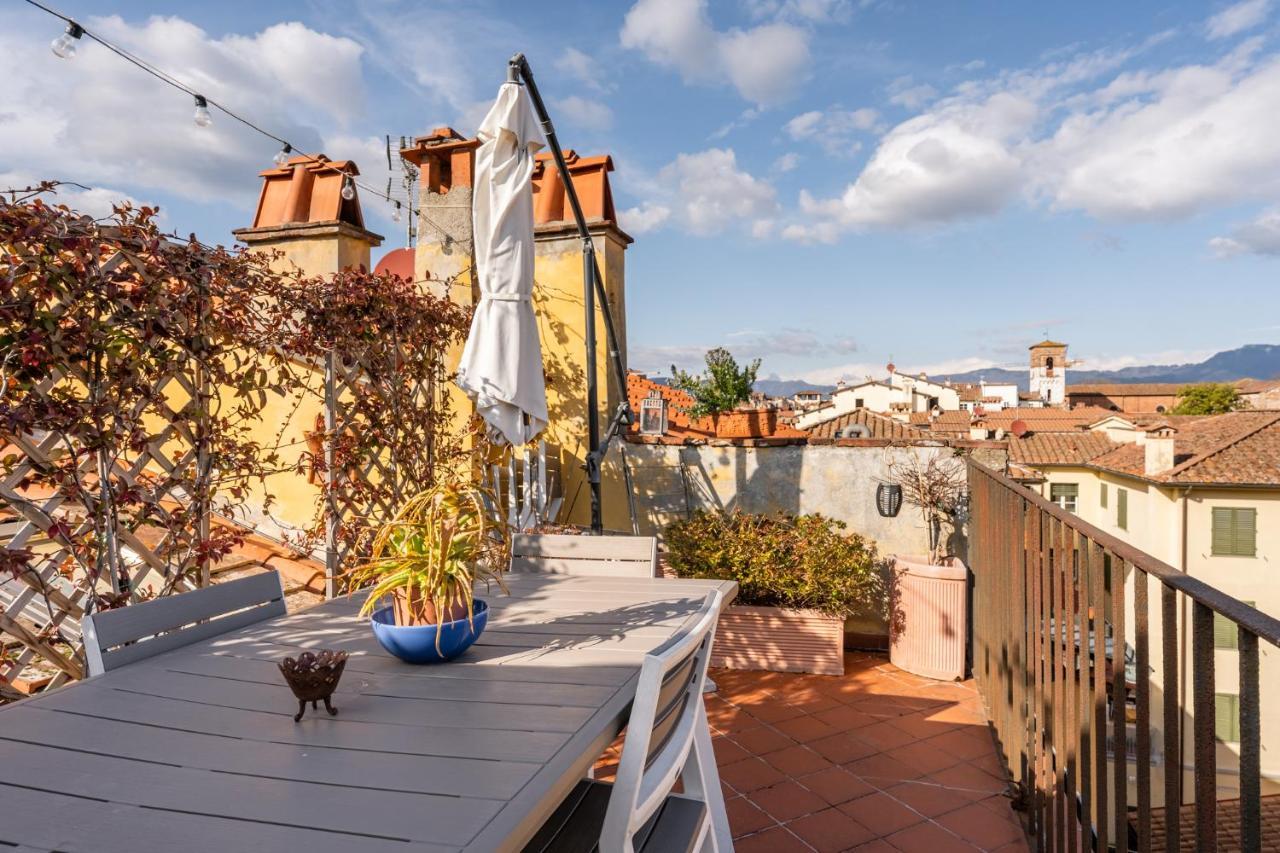 La Terrazza Di Sofia Apartment Lucca Exterior photo